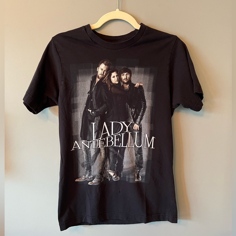 2010 Lady Antebellum Need You Now Tour band tee